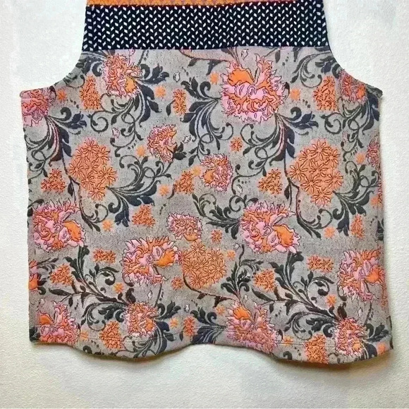 Meadow Rue by Anthropologie Poppy Jacquard Tank Size XS - Picture 5 of 14
